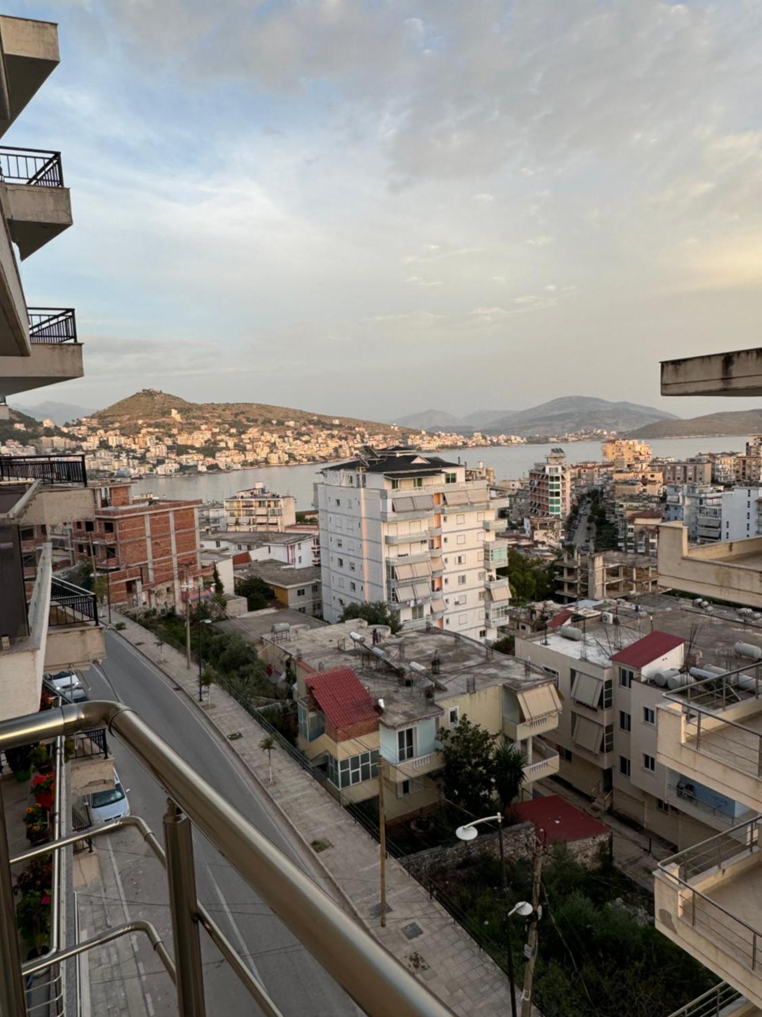 Odore Di Mare Apartments Sarandë Exteriör bild