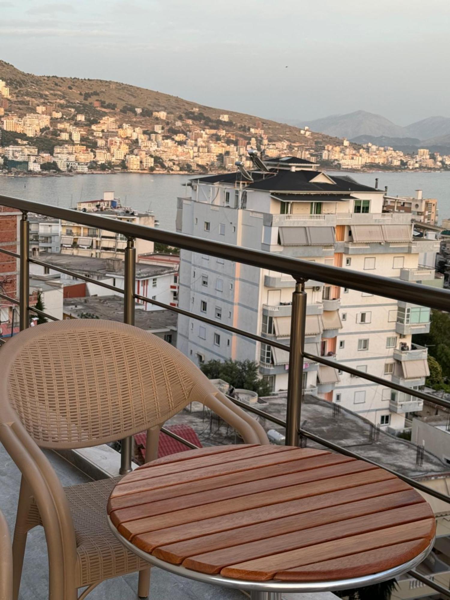 Odore Di Mare Apartments Sarandë Exteriör bild