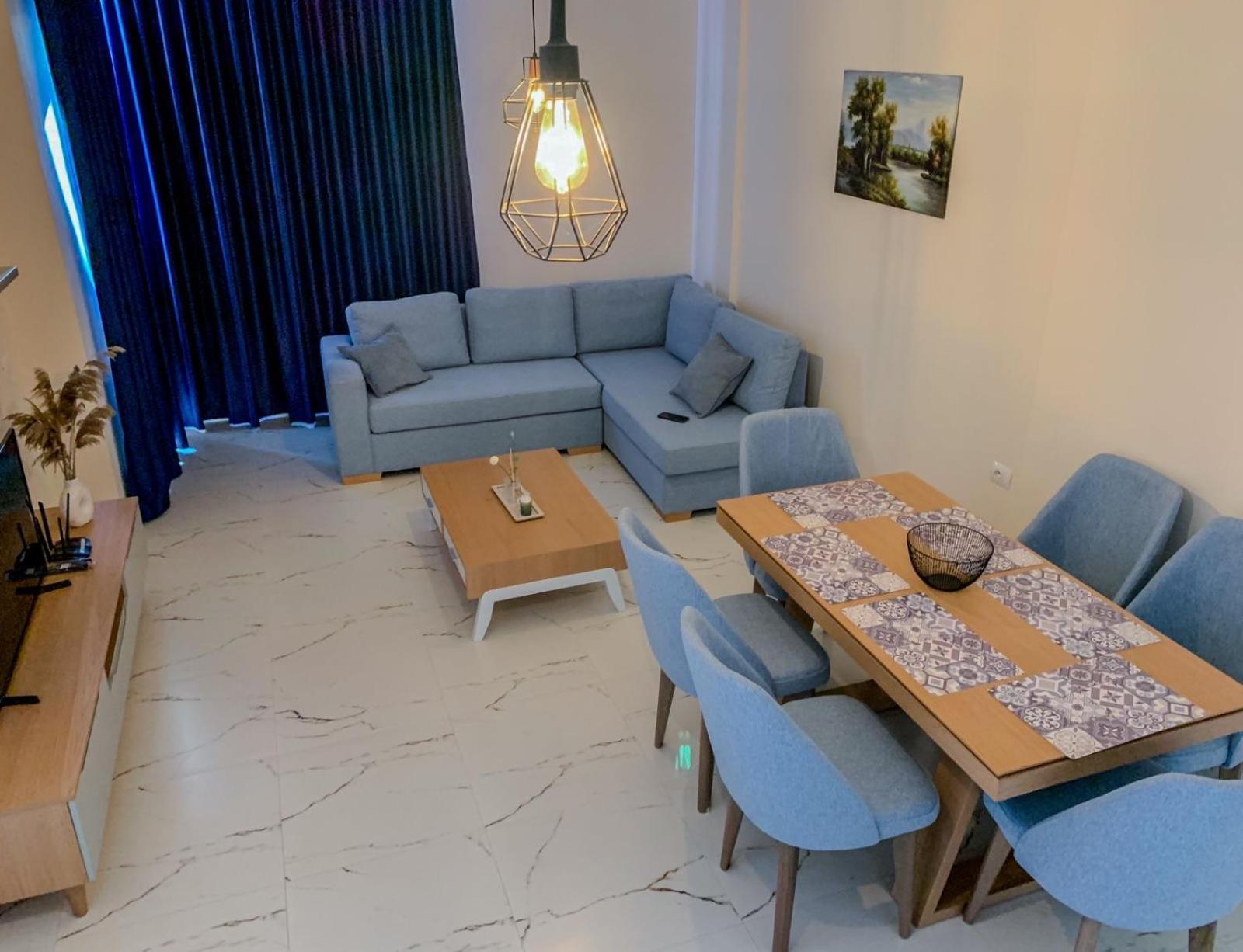 Odore Di Mare Apartments Sarandë Exteriör bild
