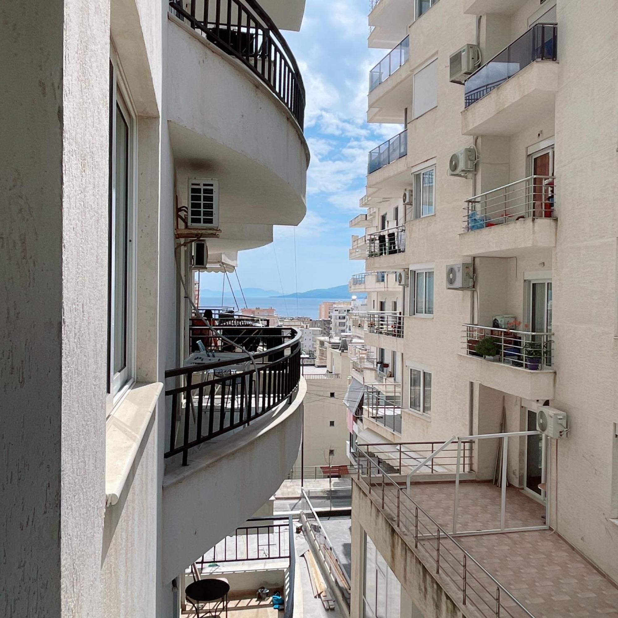 Odore Di Mare Apartments Sarandë Exteriör bild